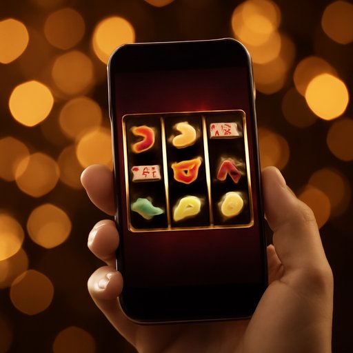 3777bet slot reels on phone screen